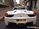 Ferrari 458 Spider Matte Grey by Impressive Wrap 2016 года (JP)
